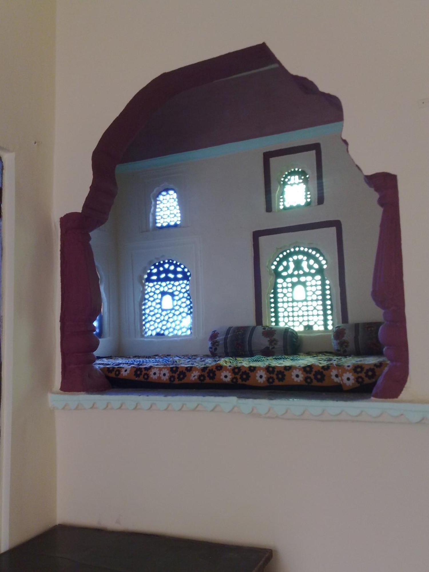 Raj Mahal Guest House Bundi Bilik gambar